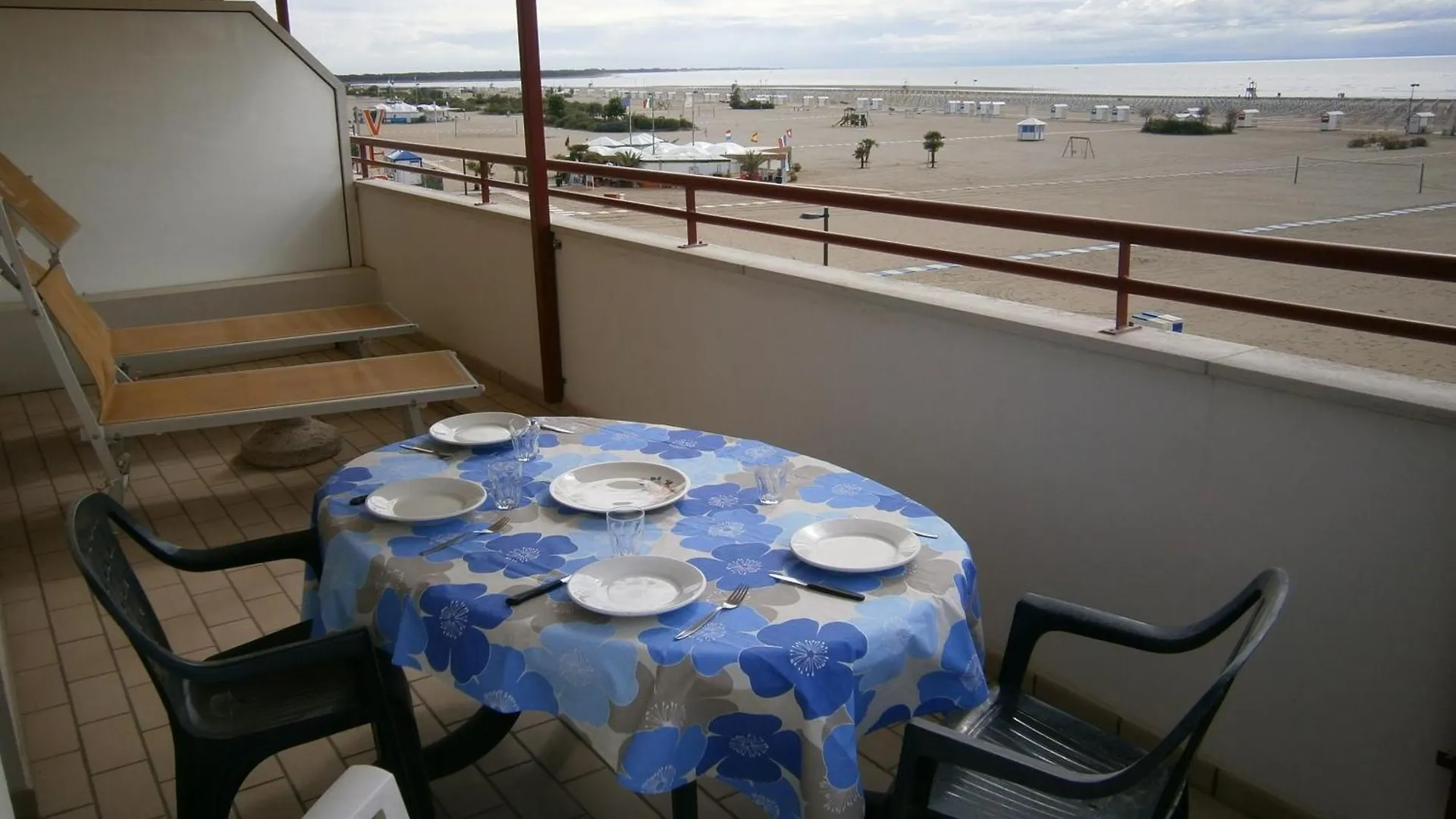 Apartment Villa Nave Trilocale Con Terrazza Frontemare - Agenzia Cocal Caorle Italy