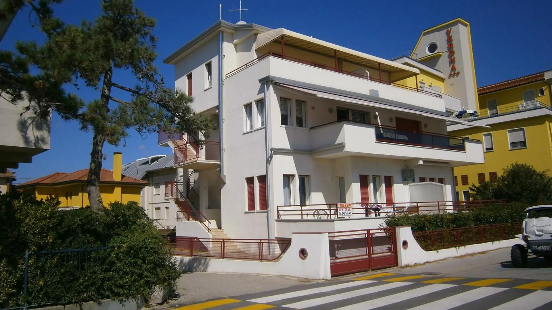 Apartment Villa Nave Trilocale Con Terrazza Frontemare - Agenzia Cocal Caorle